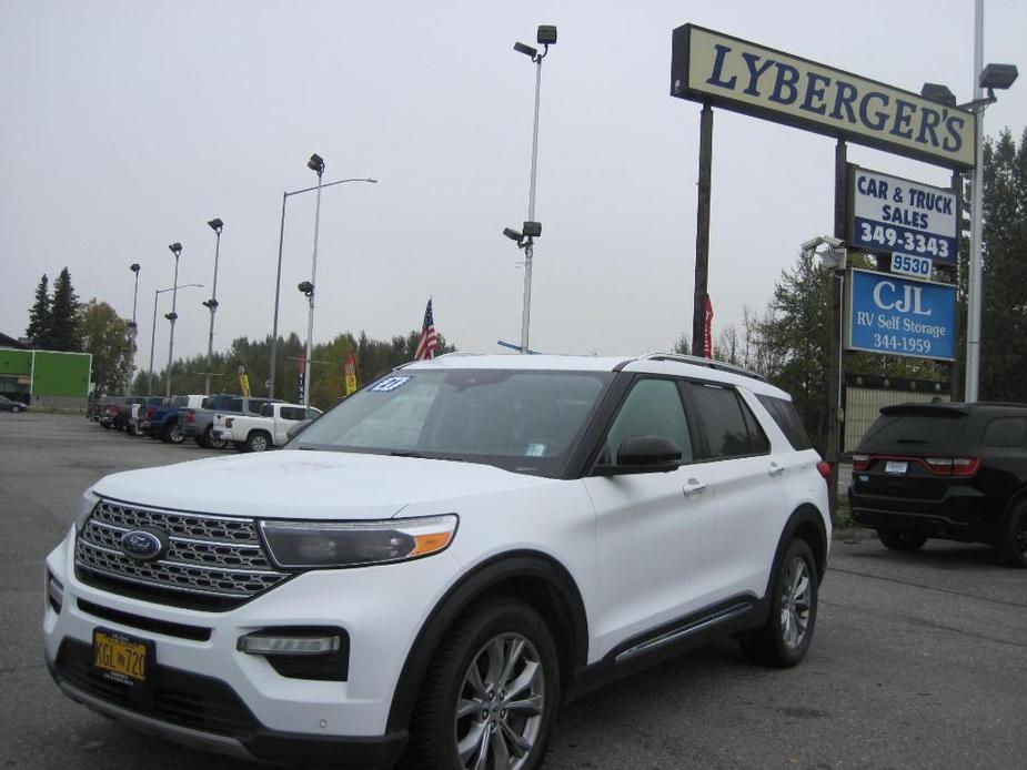 used 2021 Ford Explorer car, priced at $30,950