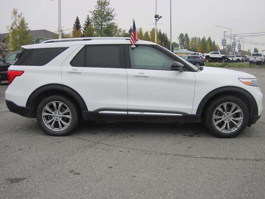 used 2021 Ford Explorer car, priced at $30,950