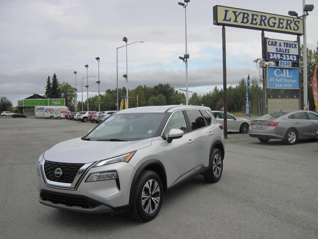 used 2023 Nissan Rogue car, priced at $26,950