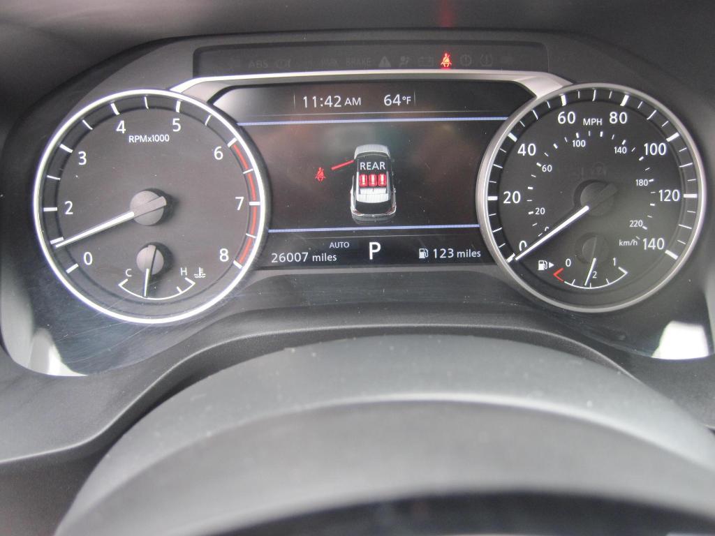 used 2023 Nissan Rogue car, priced at $26,950