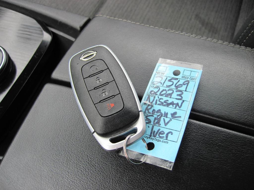 used 2023 Nissan Rogue car, priced at $26,950
