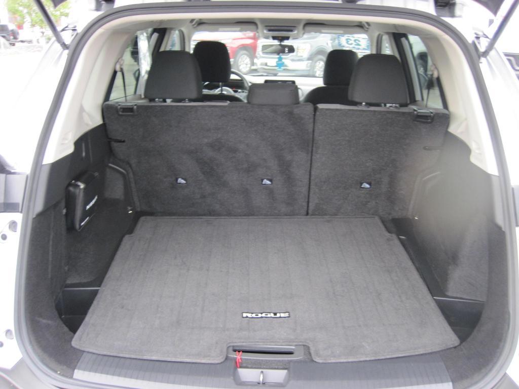 used 2023 Nissan Rogue car, priced at $26,950