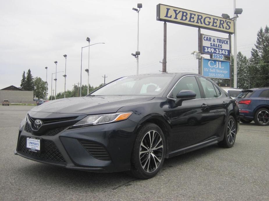 used 2020 Toyota Camry car, priced at $21,950