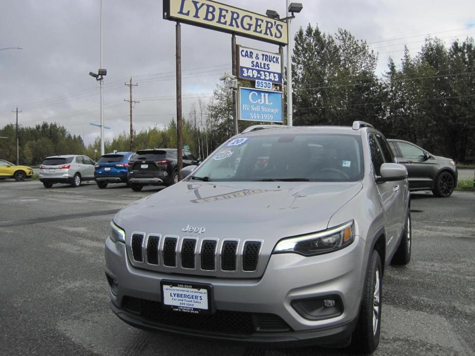 used 2020 Jeep Cherokee car, priced at $22,950