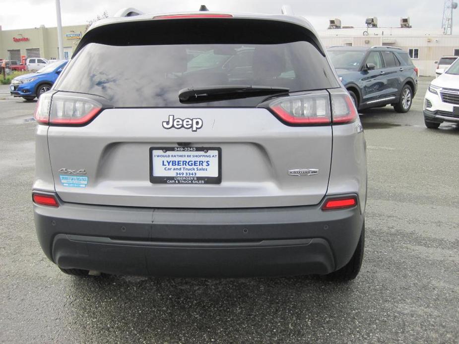 used 2020 Jeep Cherokee car, priced at $22,950