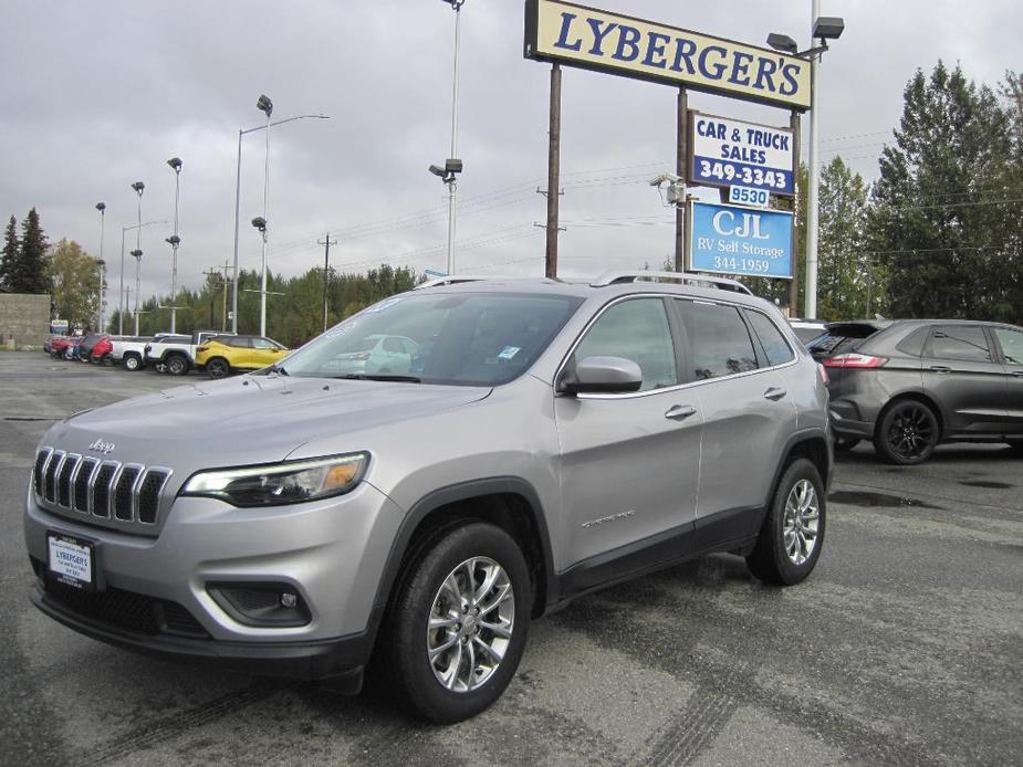 used 2020 Jeep Cherokee car, priced at $22,950