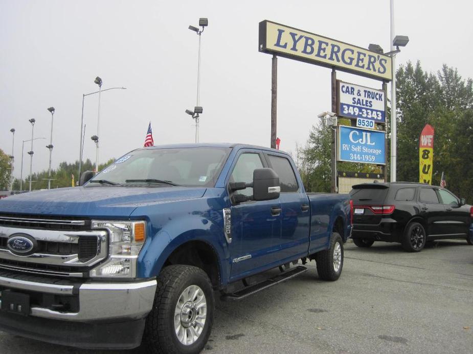 used 2022 Ford F-250 car, priced at $52,950