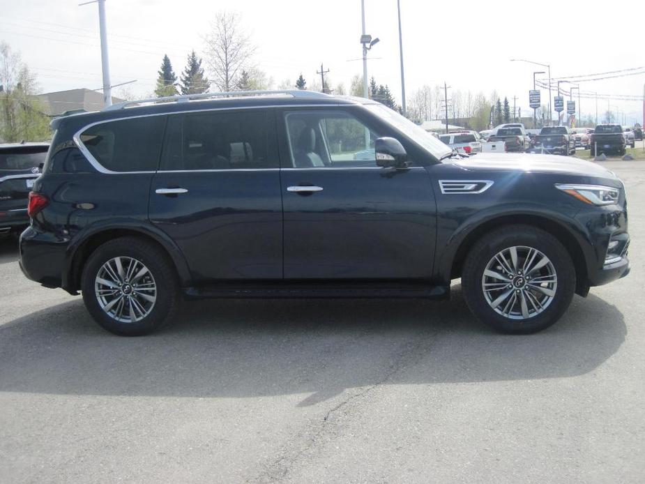 used 2021 INFINITI QX80 car, priced at $39,950