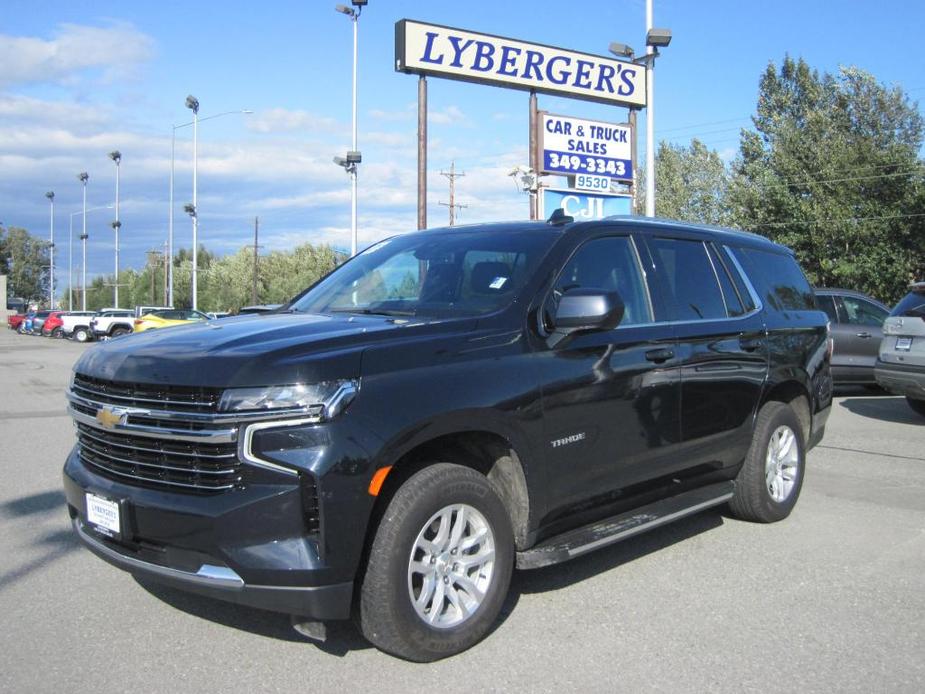 used 2021 Chevrolet Tahoe car, priced at $49,950