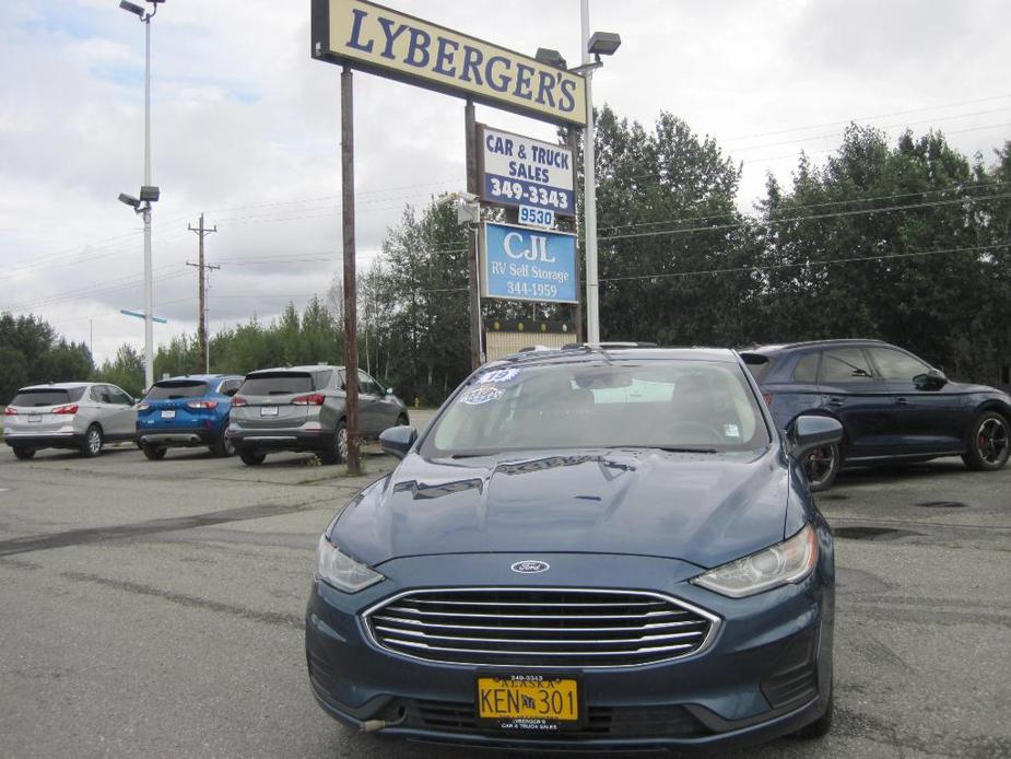 used 2019 Ford Fusion car, priced at $19,950