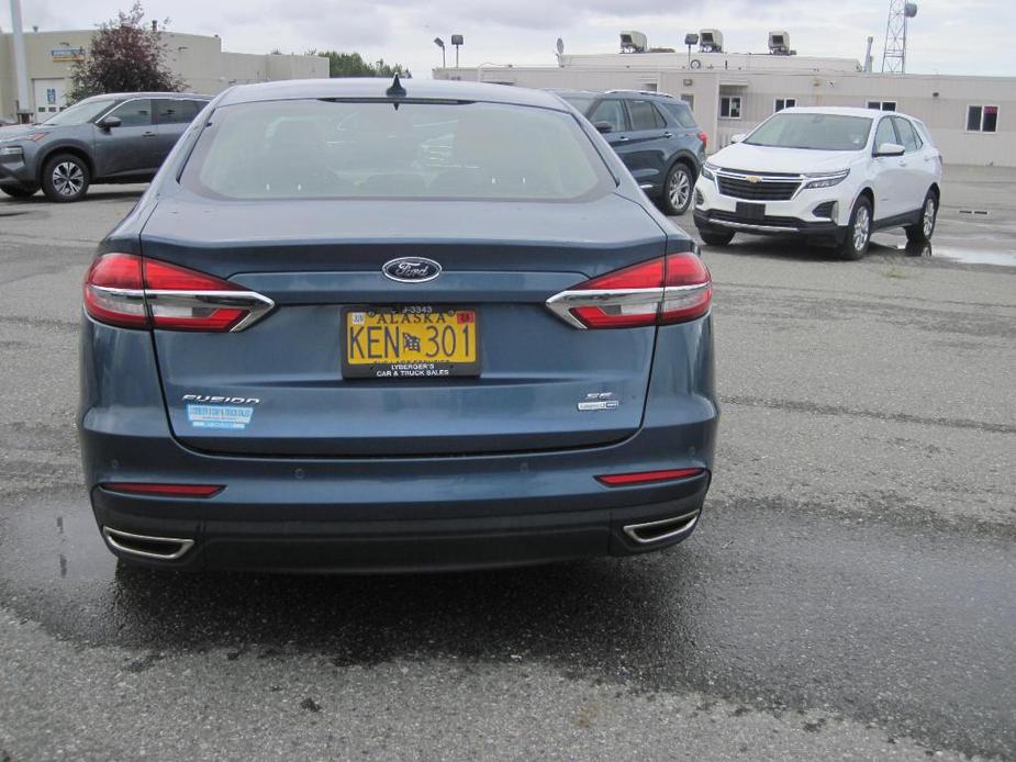used 2019 Ford Fusion car, priced at $19,950