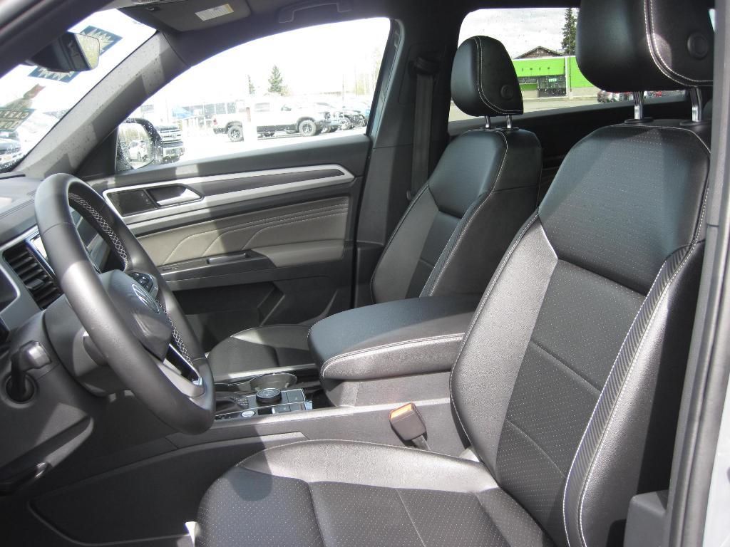 used 2021 Volkswagen Atlas Cross Sport car, priced at $34,950