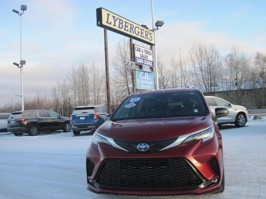 used 2023 Toyota Sienna car, priced at $47,950