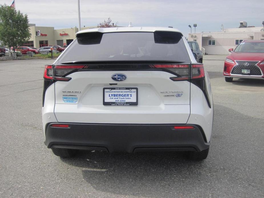 used 2023 Subaru Solterra car, priced at $39,950