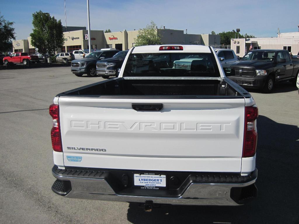 used 2023 Chevrolet Silverado 1500 car, priced at $35,950