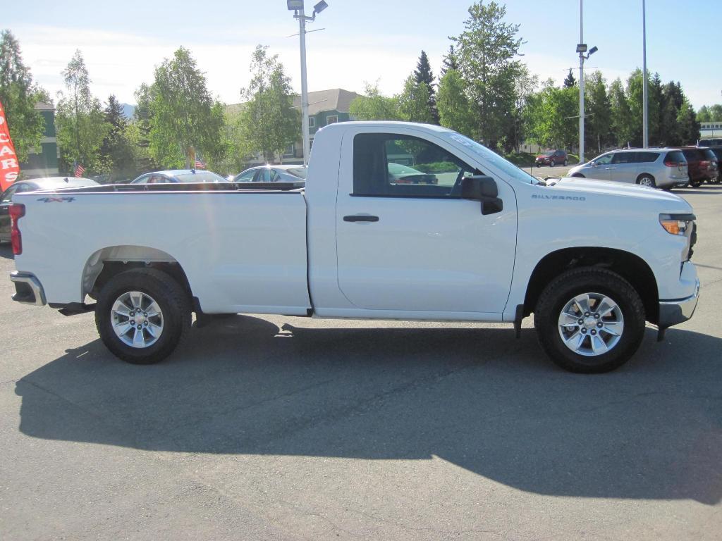 used 2023 Chevrolet Silverado 1500 car, priced at $35,950