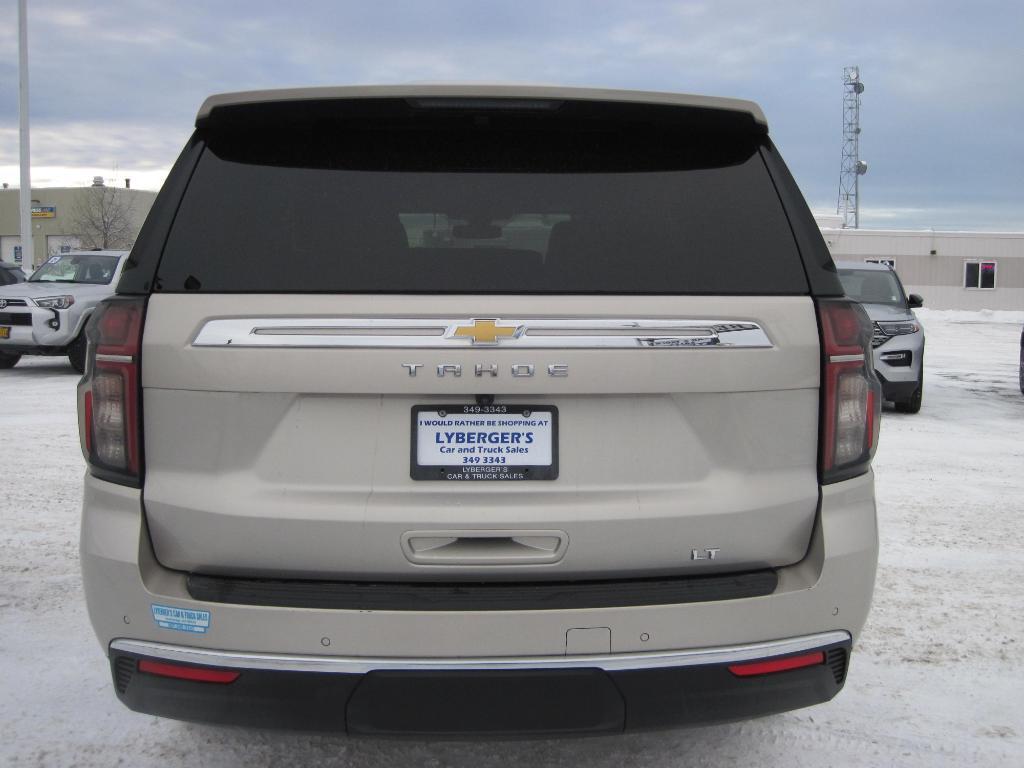 used 2022 Chevrolet Tahoe car, priced at $58,950