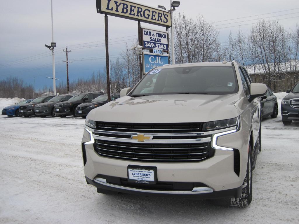 used 2022 Chevrolet Tahoe car, priced at $58,950