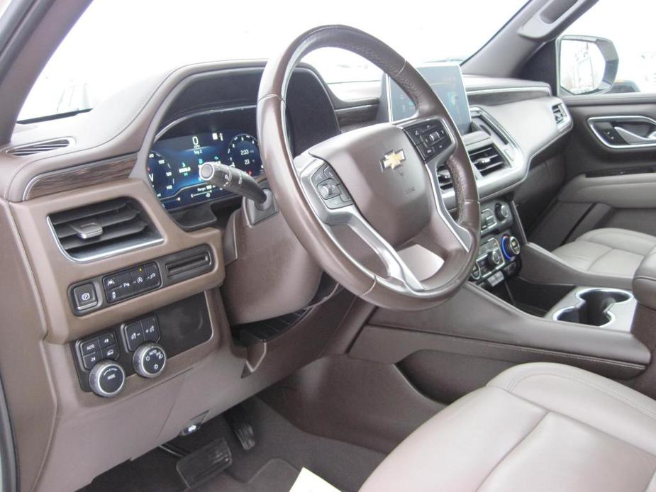 used 2022 Chevrolet Tahoe car, priced at $58,950