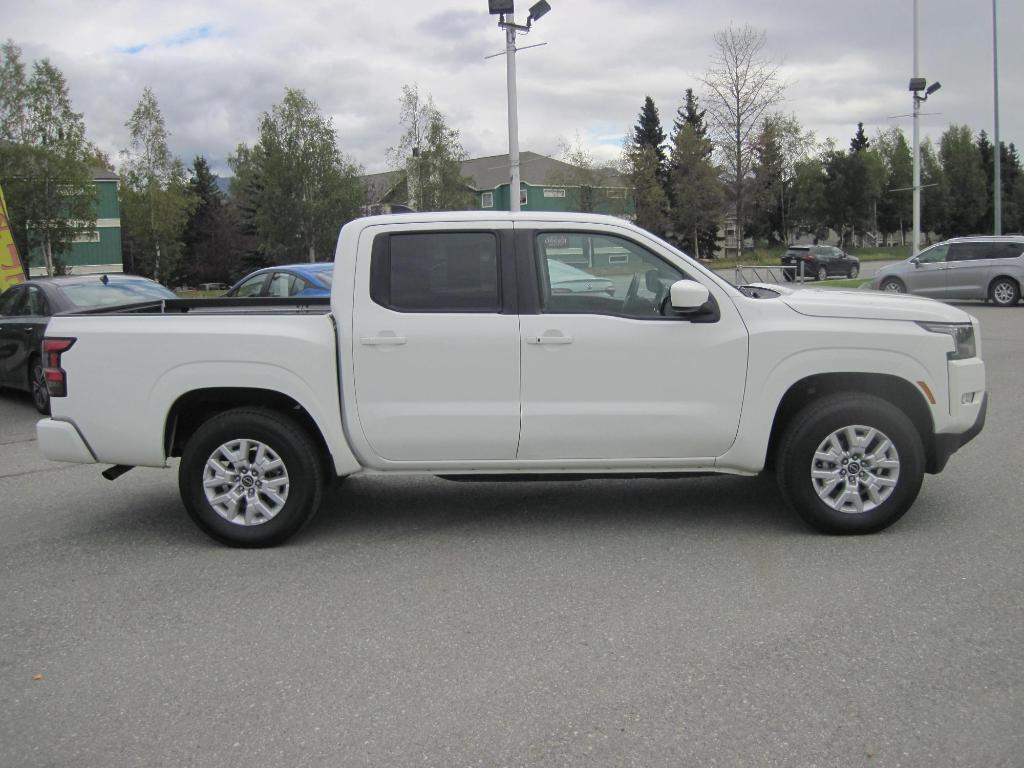 used 2024 Nissan Frontier car, priced at $39,950