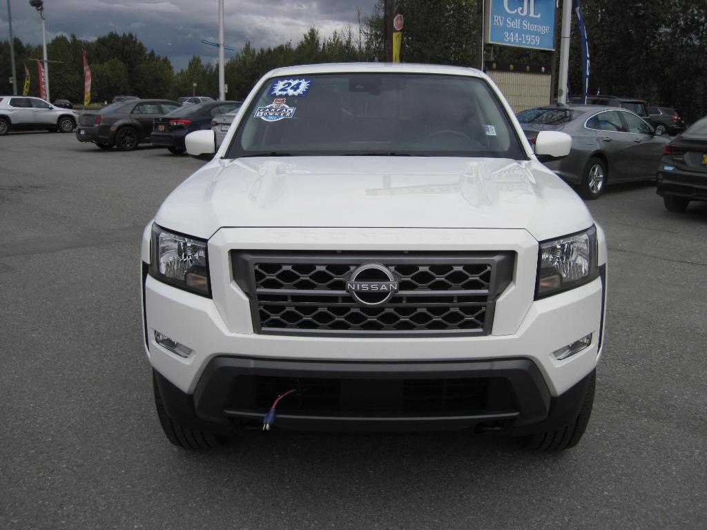 used 2024 Nissan Frontier car, priced at $39,950