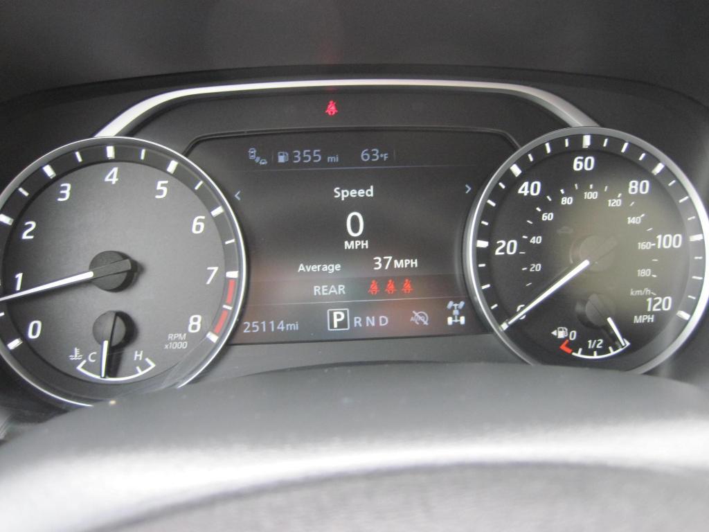 used 2024 Nissan Frontier car, priced at $39,950