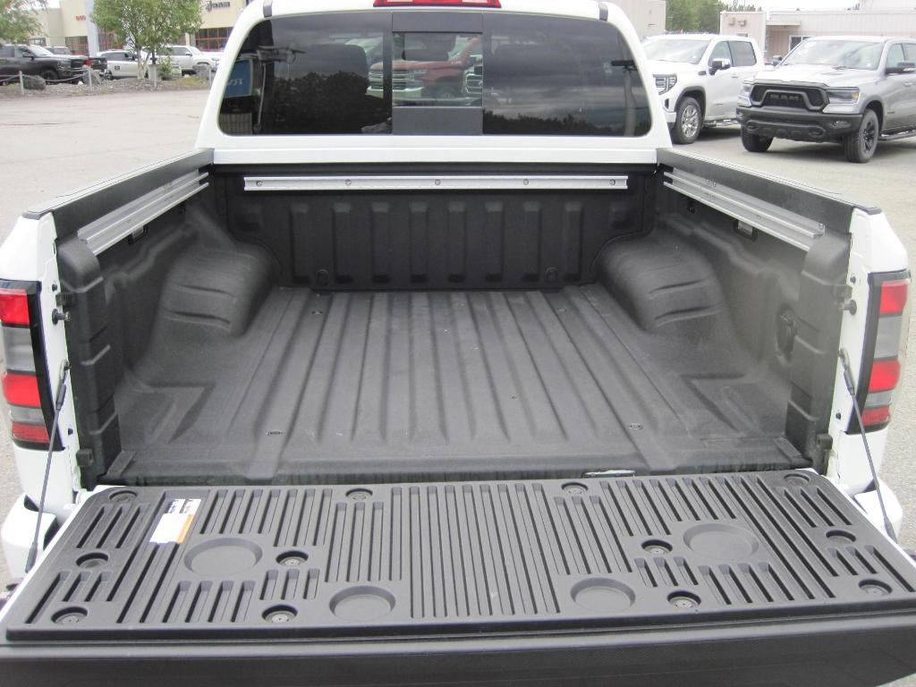 used 2024 Nissan Frontier car, priced at $39,950