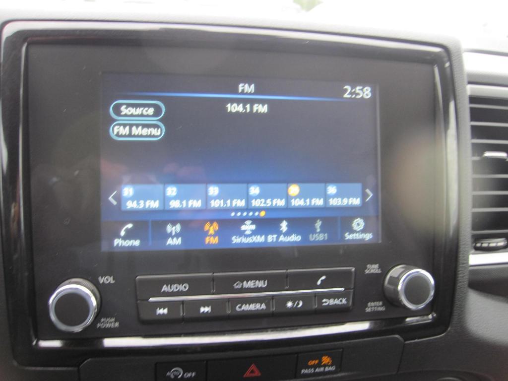 used 2024 Nissan Frontier car, priced at $39,950