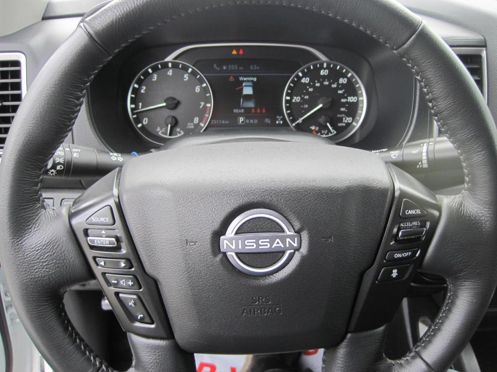 used 2024 Nissan Frontier car, priced at $39,950