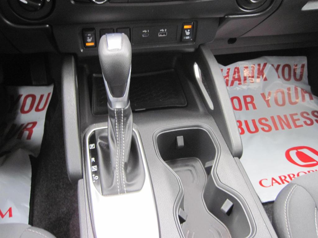 used 2024 Nissan Frontier car, priced at $39,950