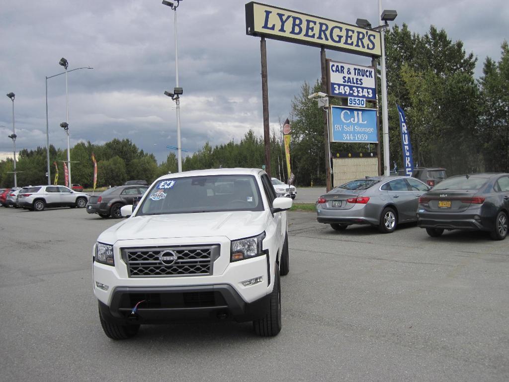 used 2024 Nissan Frontier car, priced at $39,950