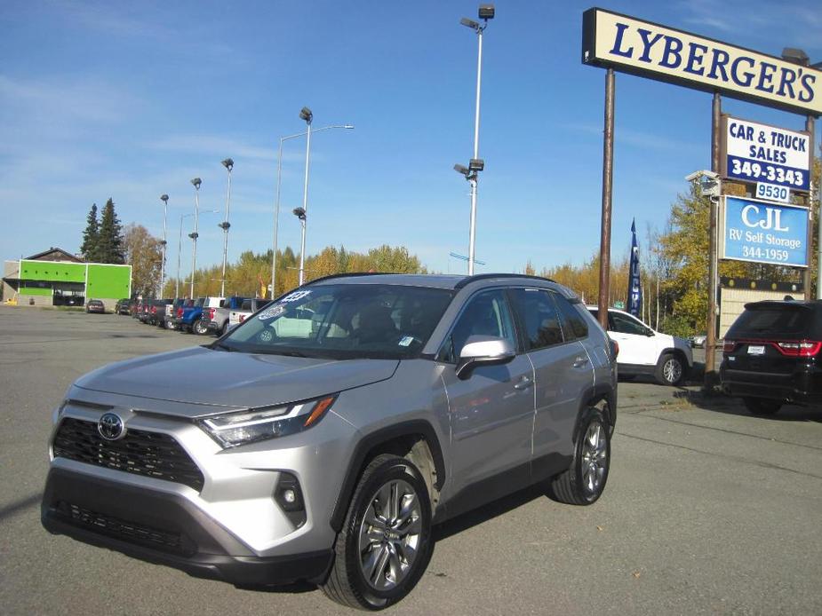 used 2023 Toyota RAV4 car, priced at $35,950