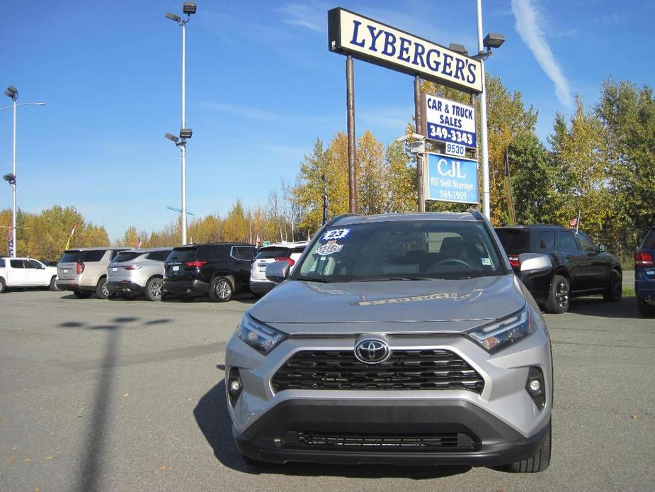 used 2023 Toyota RAV4 car, priced at $35,950