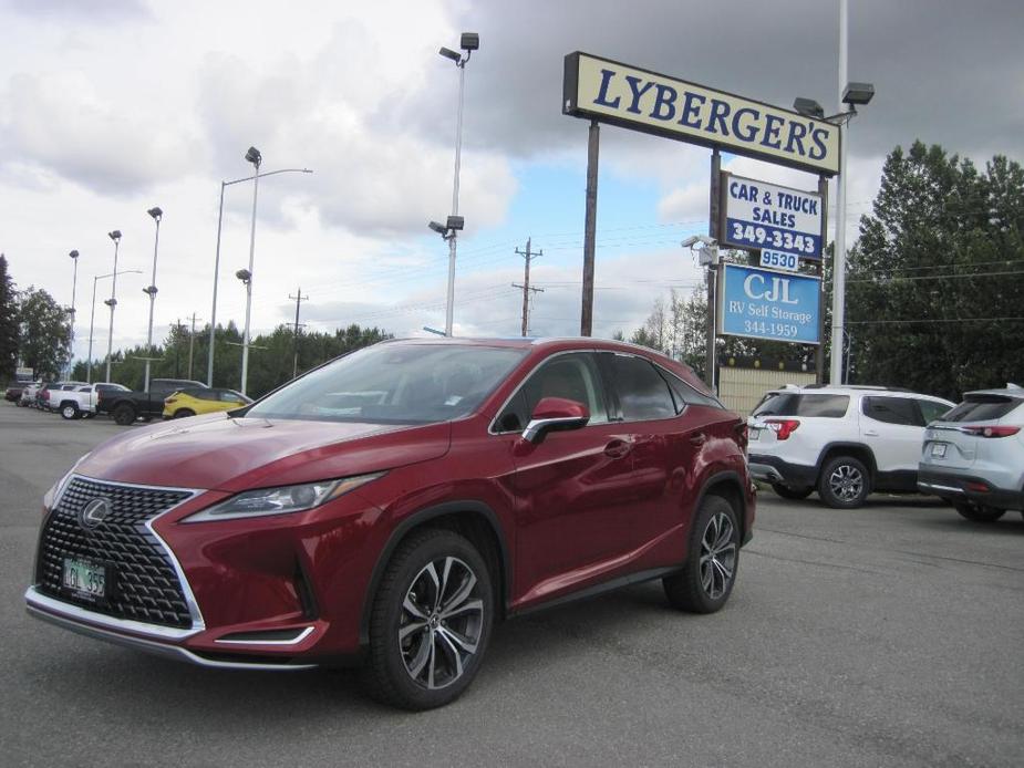 used 2022 Lexus RX 350 car, priced at $47,950