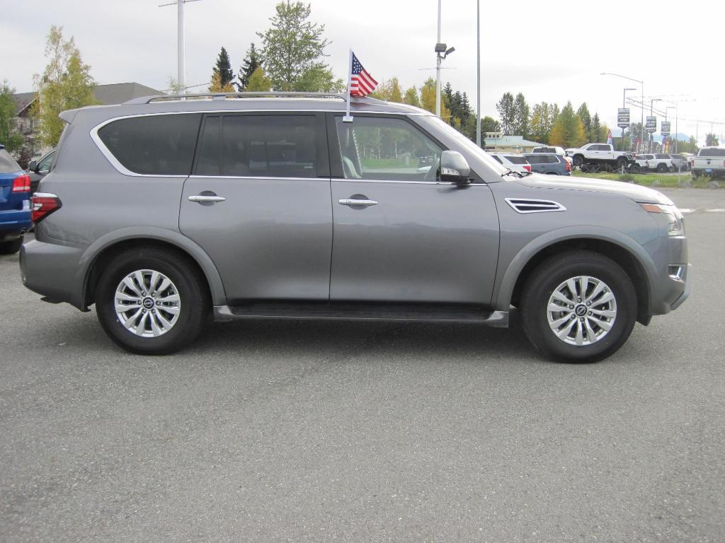 used 2023 Nissan Armada car, priced at $38,950