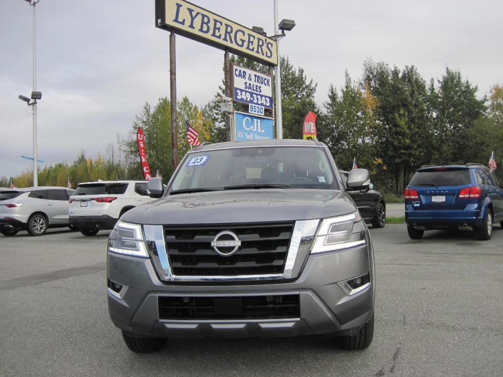 used 2023 Nissan Armada car, priced at $38,950