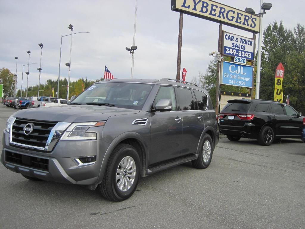 used 2023 Nissan Armada car, priced at $38,950