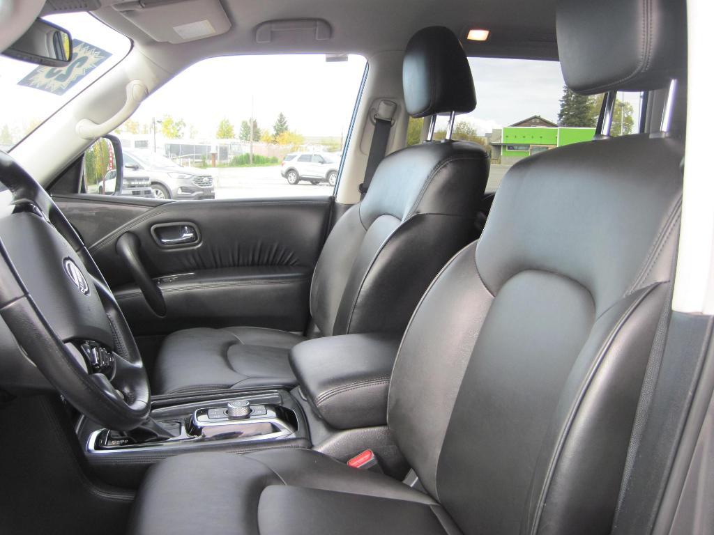 used 2023 Nissan Armada car, priced at $38,950