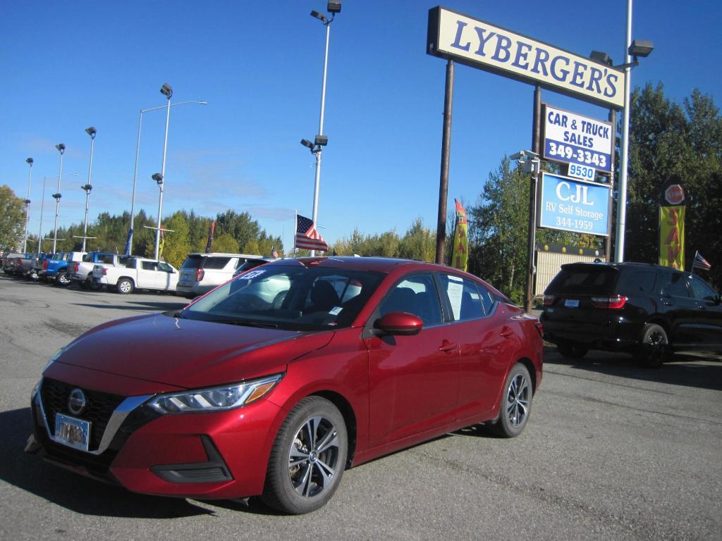 used 2021 Nissan Sentra car, priced at $16,950