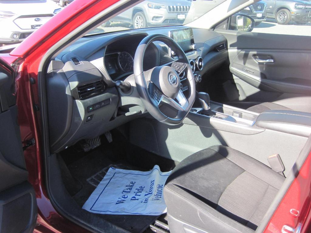 used 2021 Nissan Sentra car, priced at $16,950