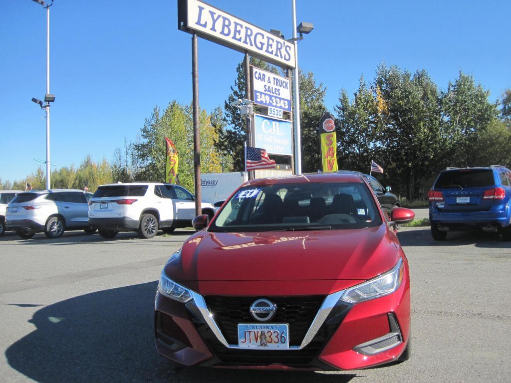 used 2021 Nissan Sentra car, priced at $16,950