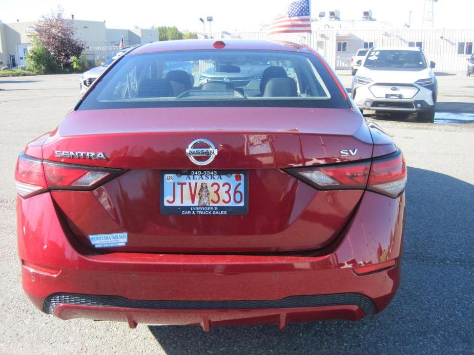 used 2021 Nissan Sentra car, priced at $16,950