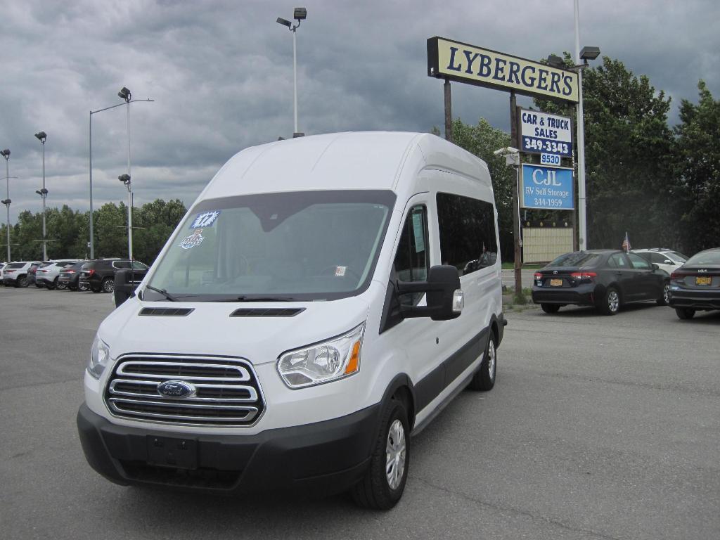 used 2017 Ford Transit-350 car, priced at $49,950