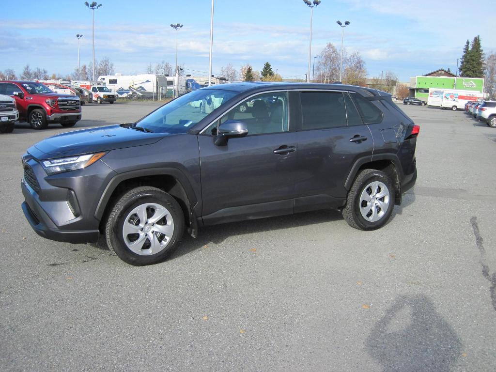 used 2024 Toyota RAV4 car, priced at $33,950