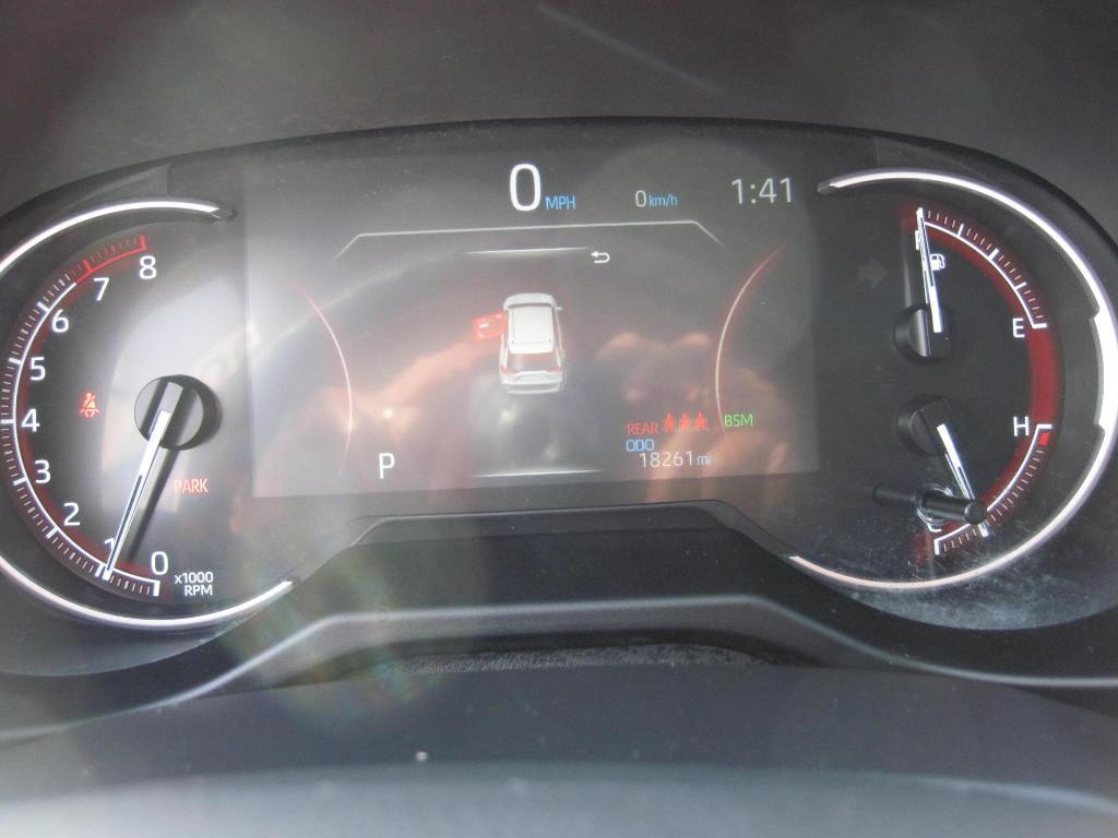 used 2024 Toyota RAV4 car, priced at $33,950