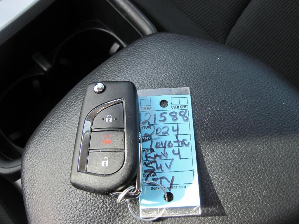 used 2024 Toyota RAV4 car, priced at $33,950