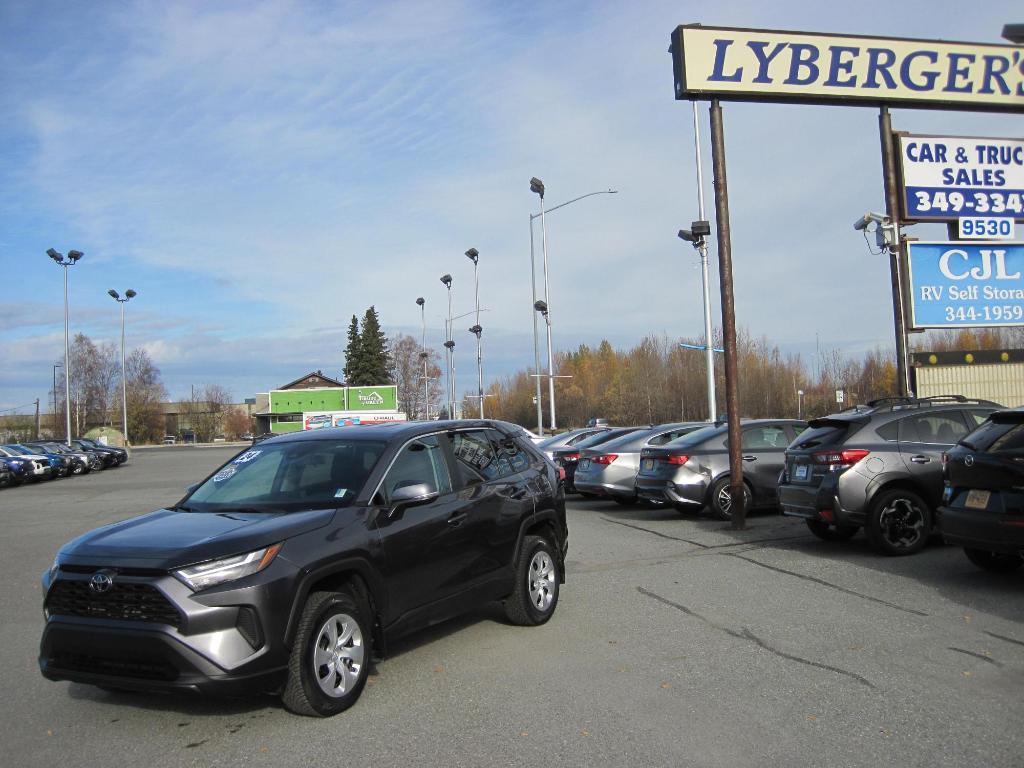 used 2024 Toyota RAV4 car, priced at $33,950