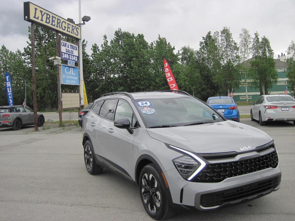 used 2024 Kia Sportage car, priced at $33,950