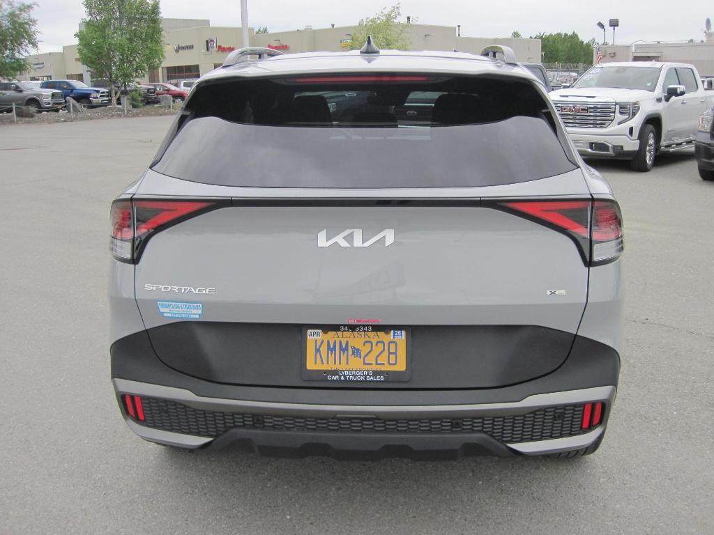 used 2024 Kia Sportage car, priced at $33,950