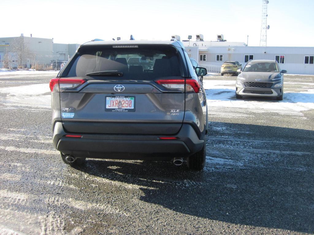 used 2023 Toyota RAV4 car, priced at $30,950